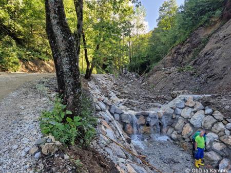 Sanacijska obnova vodotokov in hudournikov po poplavah (7)
